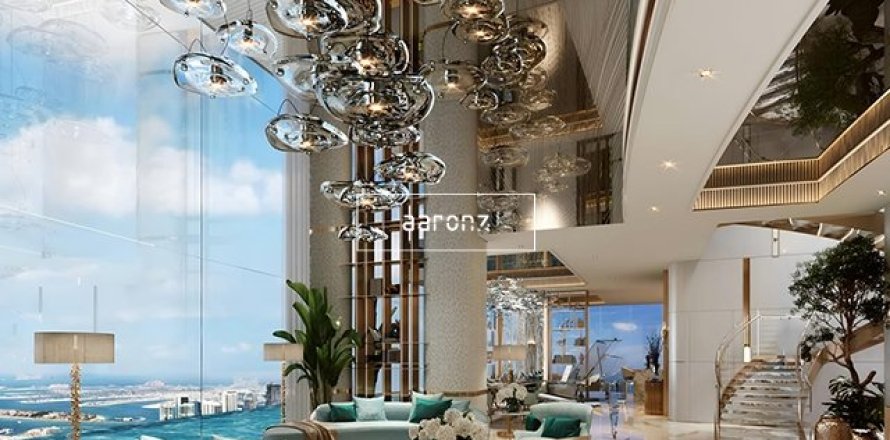 Apartment in Dubai Harbour, Dubai 1 bedroom, 81.8 sq.m. № 9279