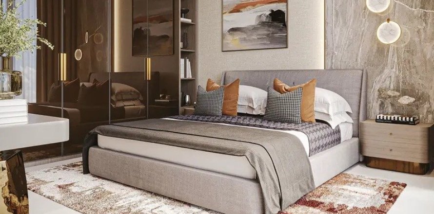 Квартира в Джумейра Вилладж Серкл, Дубай, студия, 36м², № 83318