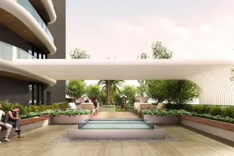 Купить квартиру в Джумейра Вилладж Серкл, Дубай: студию, 36м², № 83318 - фото 17