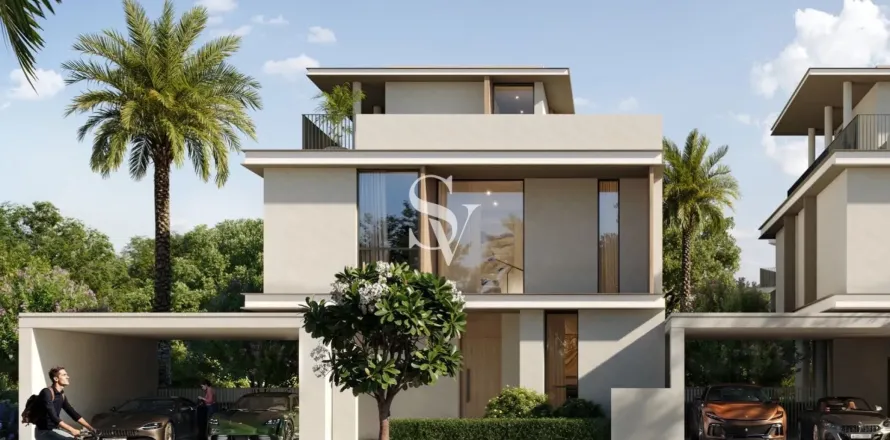 Вилла в Дубай Инвестмент Парке, Дубай, 4 спальни, 300м², № 83311