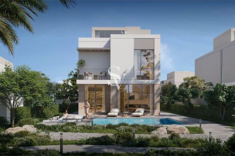 Villa en The Valley, Dubai, 5 dormitorios, 752 m², № 83313 - foto 16