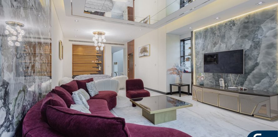 Villa à DAMAC Hills (Akoya by DAMAC), Dubai, 4 chambres, 317 m², № 75328