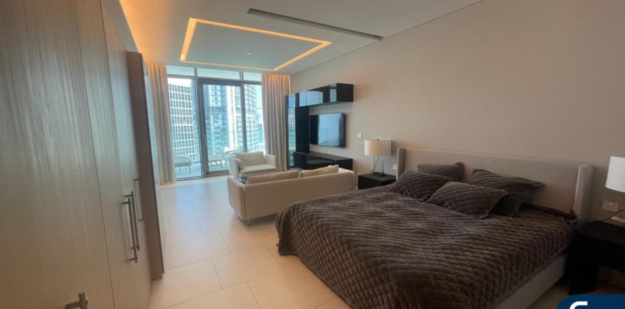 Квартира в SLS Dubai Hotel & Residences, Бизнес-Бэй, Дубай, студия, 60м², № 75337