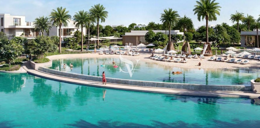 Villa à Dubai, 4 chambres, 796 m², № 77410