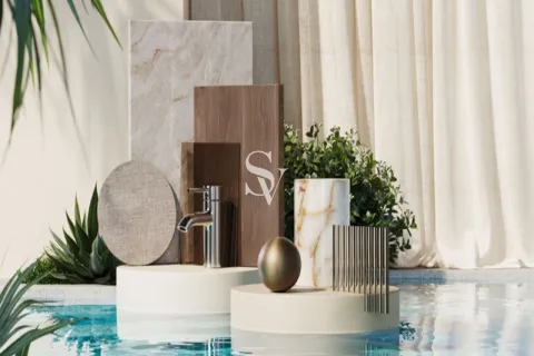 Villa à Dubai, 4 chambres, 768 m², № 77416 - photo 15