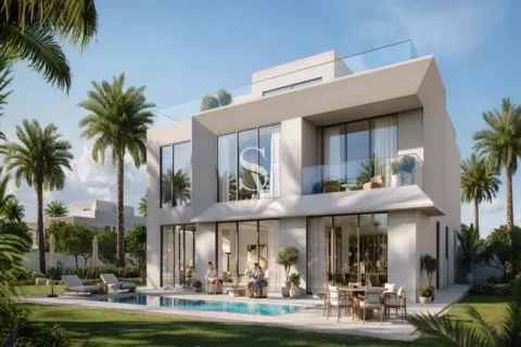 Villa à Dubai, 4 chambres, 768 m², № 77416 - photo 1