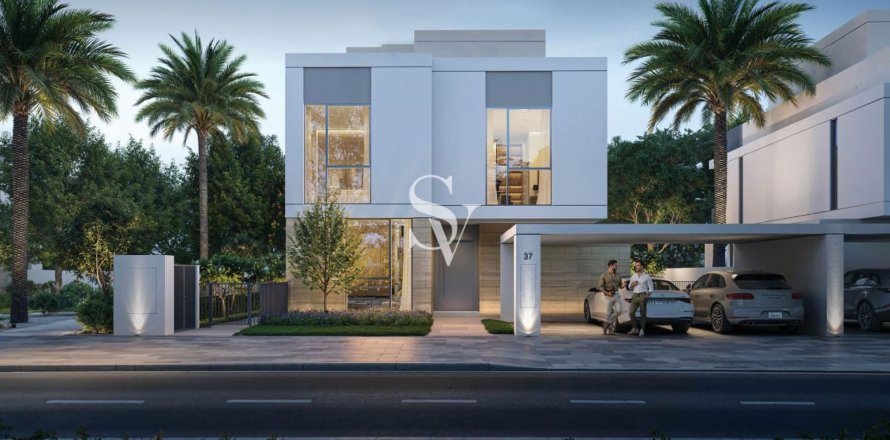 Villa à The Valley, Dubai, 5 chambres, 681 m², № 77411