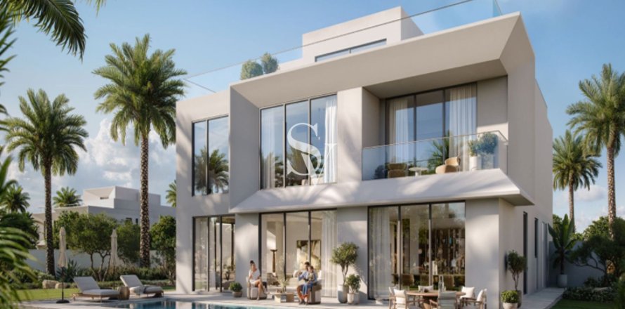 Villa à Dubai, 4 chambres, 807 m², № 77417