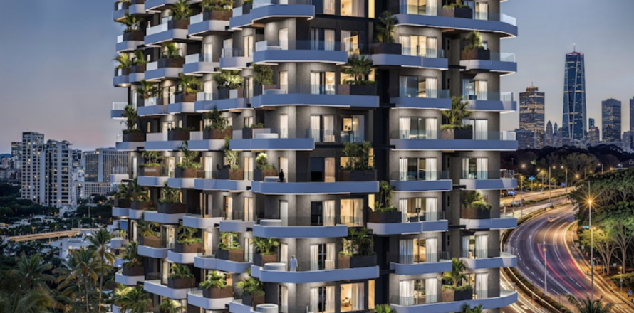 Квартира в Дубае, 1 спальня, 122м², № 77408