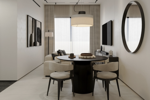 Купить квартиру в Дубае: 1 спальня, 122м², № 77408 - фото 9