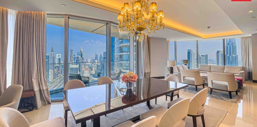 Appartement à Downtown Dubai (Downtown Burj Dubai), Dubai, 4 chambres, 235.8 m², № 11696