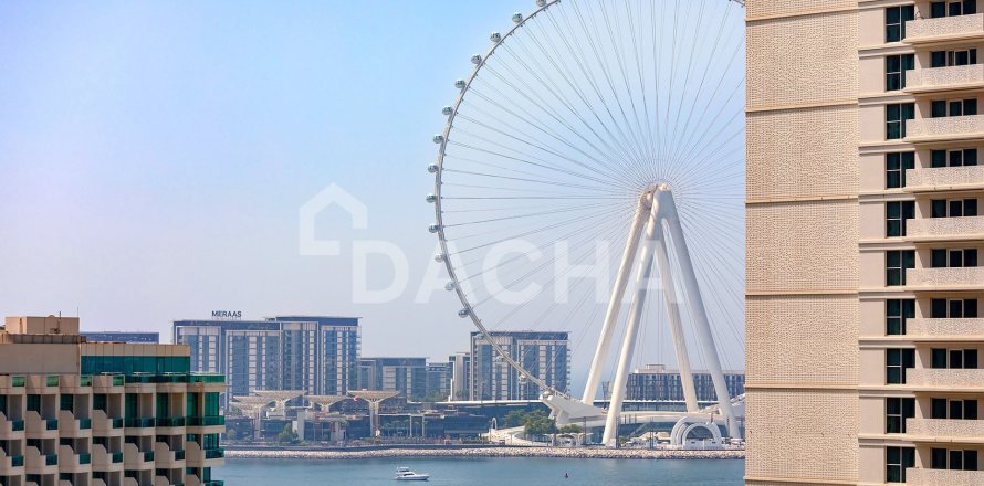 Apartamento en Al Fattan Marine Tower, Jumeirah Beach Residence, Dubai, 3 dormitorios, 190 m², № 105239