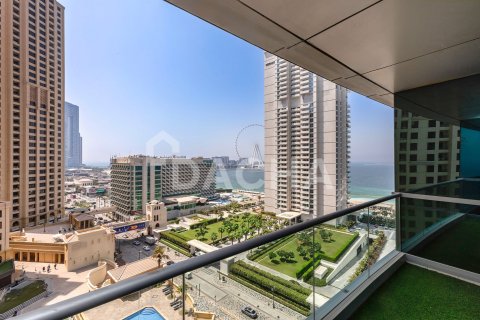 Apartamento en Al Fattan Marine Tower, Jumeirah Beach Residence, Dubai, 3 dormitorios, 190 m², № 105239 - foto 3