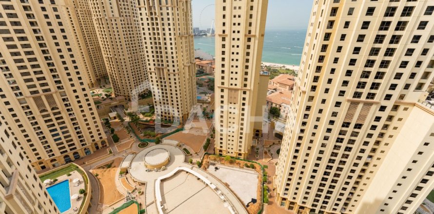 Apartamento en Murjan, Jumeirah Beach Residence, Dubai, 3 dormitorios, 175 m², № 105245