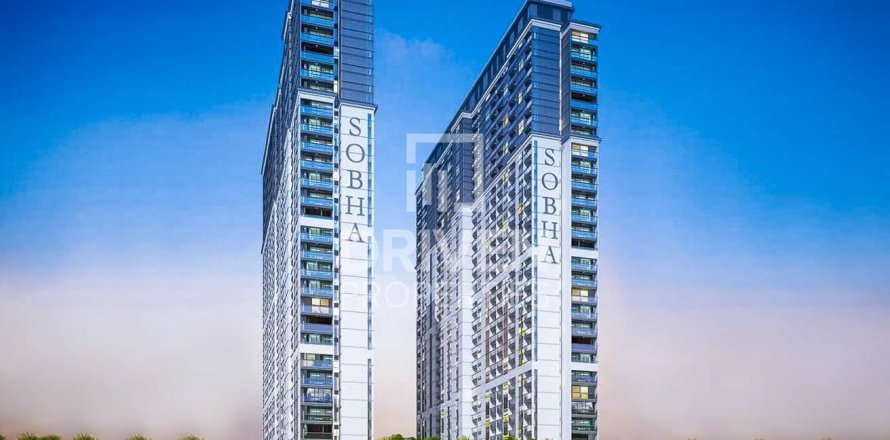 شقة في Sobha Hartland, مدينة محمد بن راشد, دبي 1غرف نوم, 93 م² رقم 64845