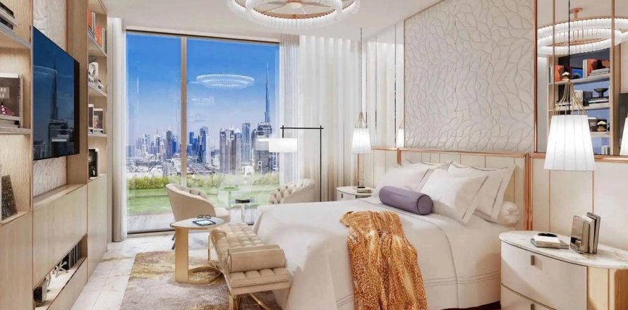 Квартира в Дубае, 1 спальня, 71.34м², № 64596