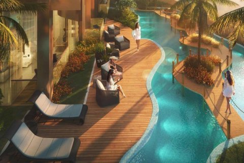 Купить квартиру в Дубае: 1 спальня, 71.34м², № 64596 - фото 3