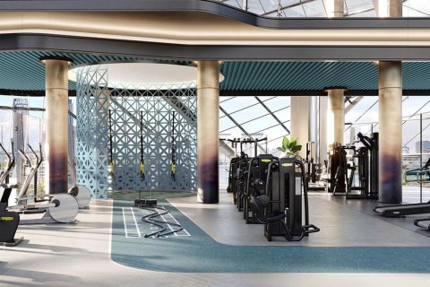 Apartamento en Dubai, 1 dormitorio, 71 m², № 64590 - foto 9