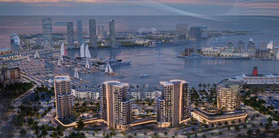 Apartamento en Dubai, estudio, 37 m², № 64589