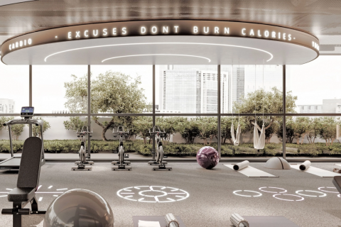 Apartamento en Dubai, 3 dormitorios, 167 m², № 64595 - foto 14