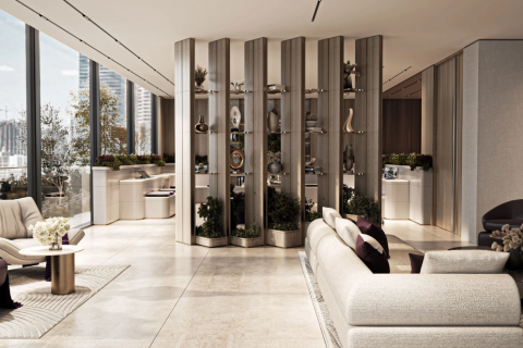 Apartamento en Dubai, 3 dormitorios, 167 m², № 64595 - foto 13