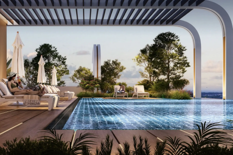 Apartamento en Dubai, 3 dormitorios, 167 m², № 64595 - foto 18