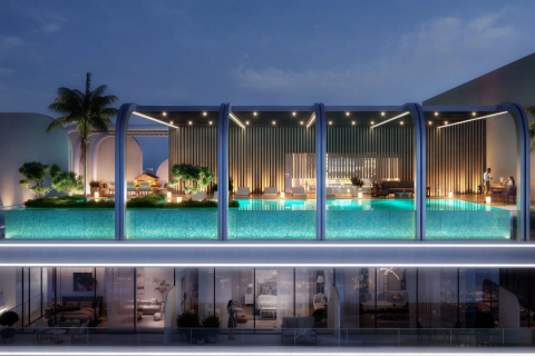 Apartamento en Dubai, 3 dormitorios, 167 m², № 64595 - foto 16