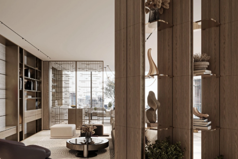 Apartamento en Dubai, 3 dormitorios, 167 m², № 64595 - foto 5