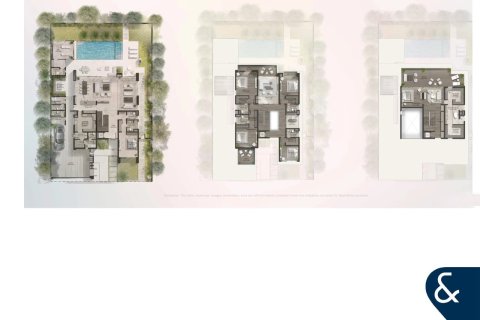 Villa à Tilal Al Ghaf, Dubai, 6 chambres, 885 m², № 75505 - photo 11