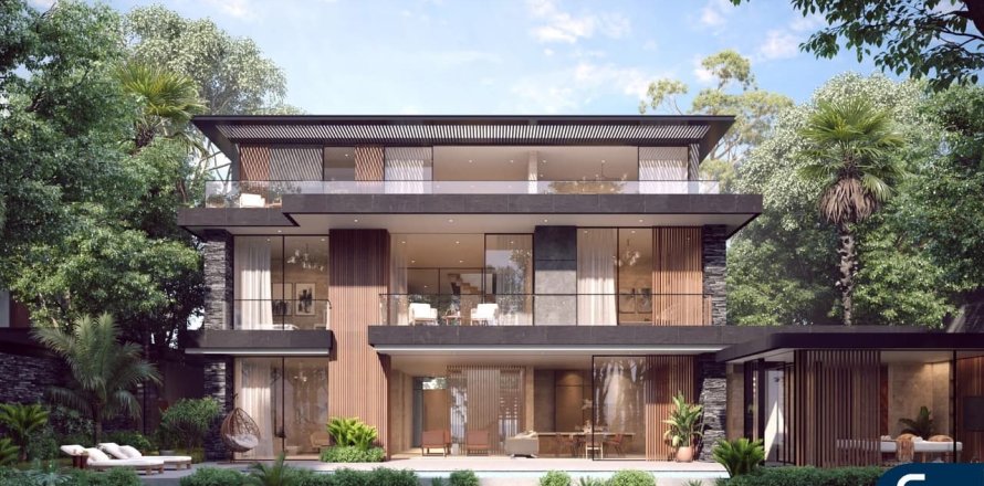 Villa en Tilal Al Ghaf, Dubai, 6 dormitorios, 885 m², № 75505