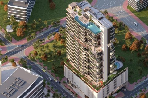 Appartement à Jumeirah Village Circle, Dubai, 1 chambre, 68 m², № 49612 - photo 1