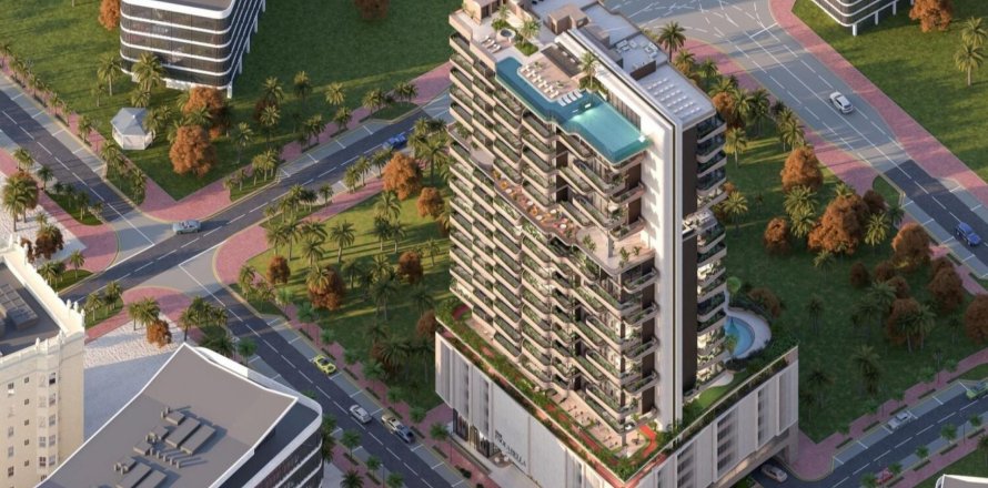 Appartement à Jumeirah Village Circle, Dubai, 1 chambre, 68 m², № 49612