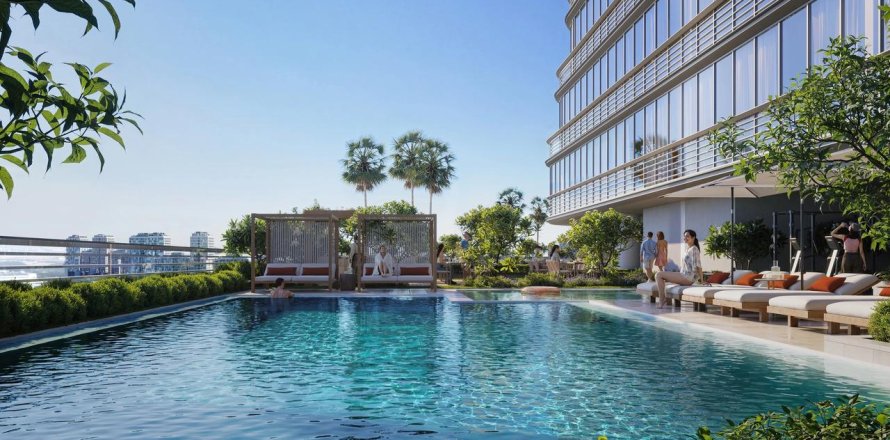 Apartamento en Dubai, 1 dormitorio, 60 m², № 49613