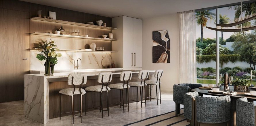 Villa in Dubai 4 bedrooms, 768 sq.m. № 83514
