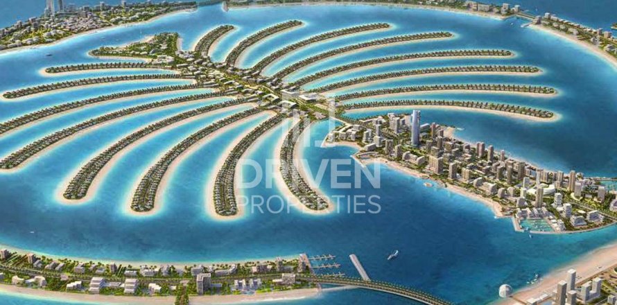 Villa in Palm Jebel Ali, Dubai 7 bedrooms, 1218.79 sq.m. № 142782