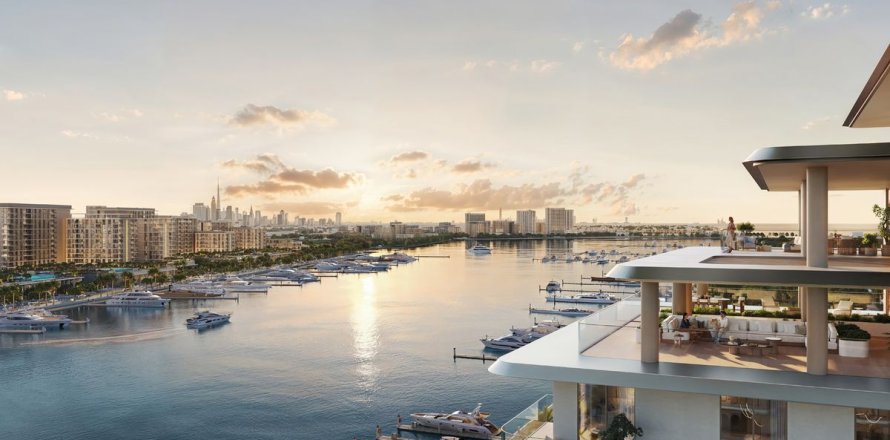 Квартира в Mina Rashid, Дубай, студия, 117.9м², № 90243