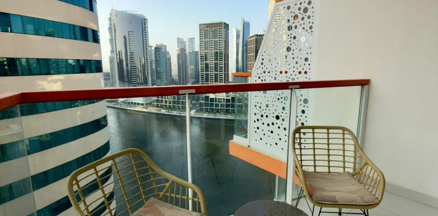 Apartment in Business Bay, Dubai 1 bedroom, 75.6 sq.m. № 90239