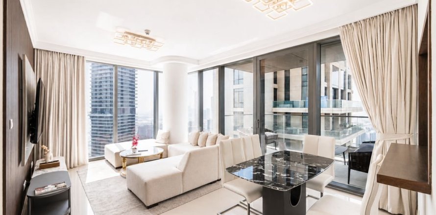 Appartement à Downtown Dubai (Downtown Burj Dubai), Dubai, 1 chambre, 86.5 m², № 118856