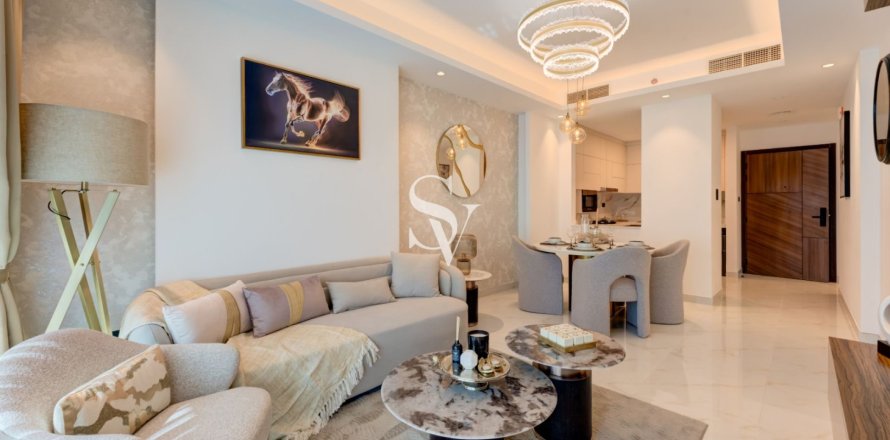 Appartement à Nadd Al Hammar, Dubai, 2 chambres, 126 m², № 118657