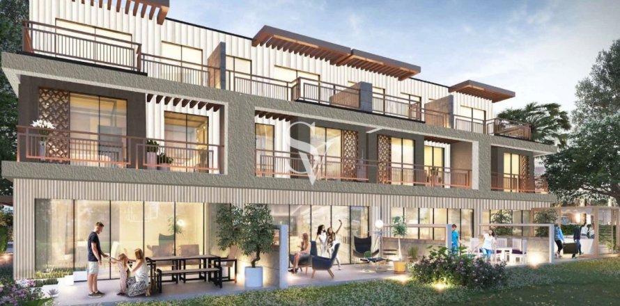 Adosado en DAMAC Hills (Akoya by DAMAC), Dubai, 4 dormitorios, 112 m², № 118661