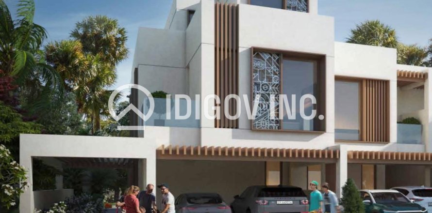 Maison de ville à Damac Lagoons, Dubai, 4 chambres, 144 m², № 38233