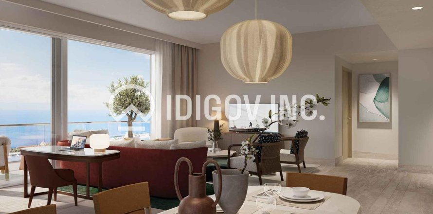 Квартира в EMAAR Beachfront, Dubai Harbour, Дубай, 2 спальни, 117м², № 38235
