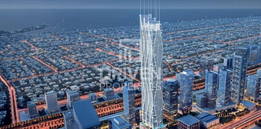 Appartement à Business Bay, Dubai, studio, 35 m², № 87216