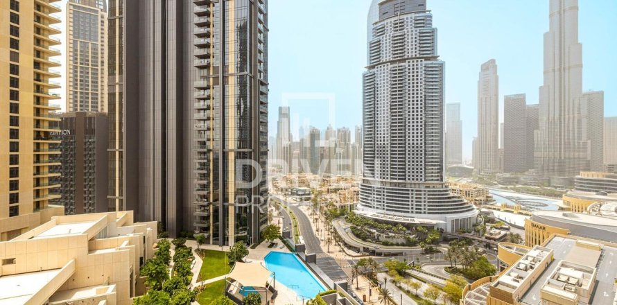 Apartment in The Address Residence Fountain Views, Downtown Dubai (Downtown Burj Dubai), Dubai 1 bedroom, 79 sq.m. № 87215