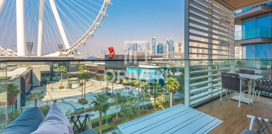 Apartamento en Bluewaters Residences, Bluewaters, Dubai, 3 dormitorios, 195 m², № 87207