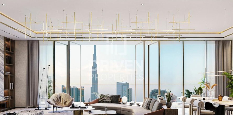 Apartamento en Downtown Dubai (Downtown Burj Dubai), Dubai, 2 dormitorios, 169.83 m², № 140535