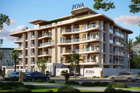 Квартира в Dubai Lifestyle City, Дубай, 2 спальни, 67м², № 113104