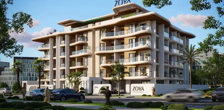 Квартира в Dubai Lifestyle City, Дубай, 2 спальни, 67м², № 113104