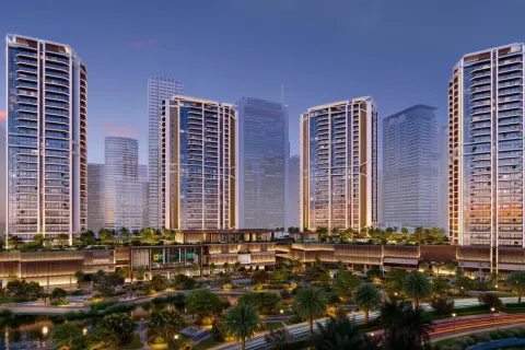 Appartement à Jumeirah Village Circle, Dubai, studio, 74 m², № 113103