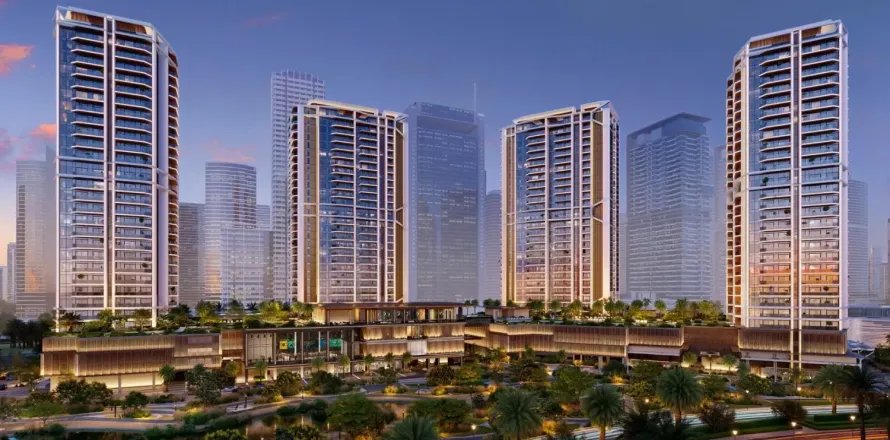 Appartement à Jumeirah Village Circle, Dubai, studio, 74 m², № 113103